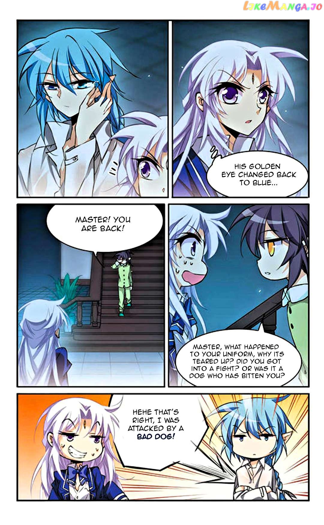 San Yan Xiao Tian Lu Chapter 187 - page 9
