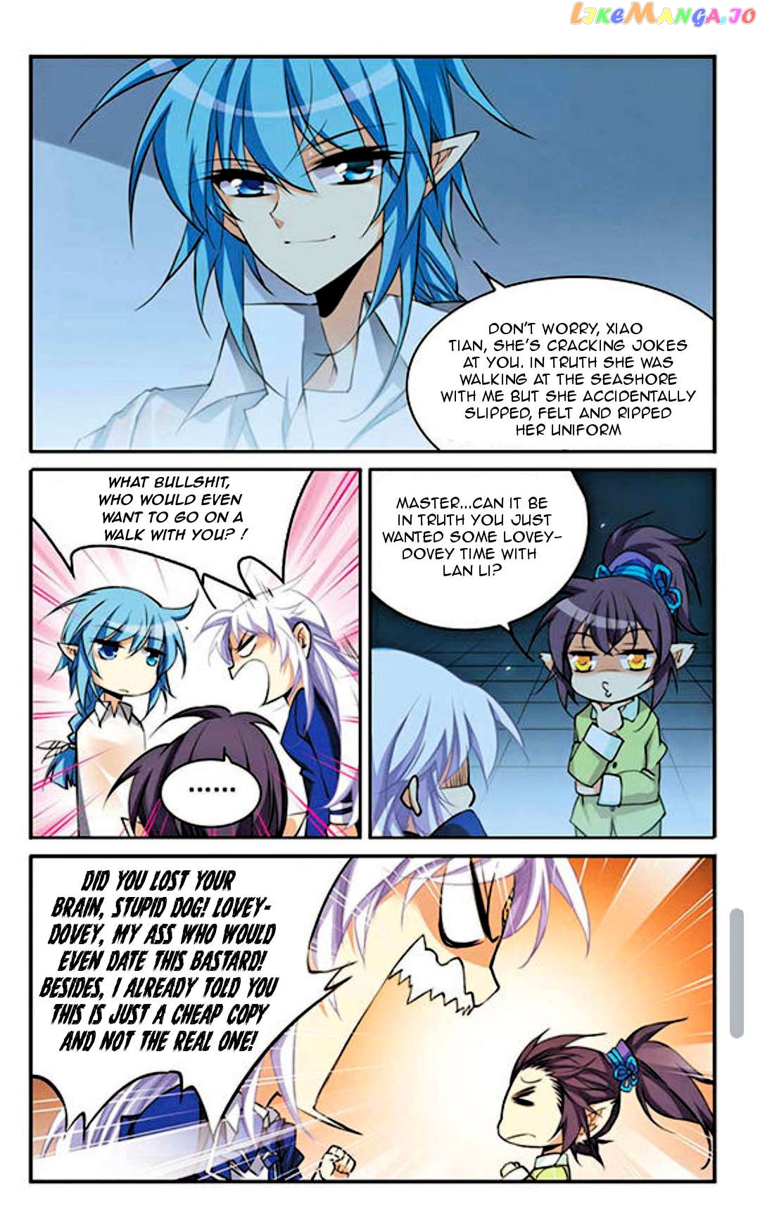 San Yan Xiao Tian Lu Chapter 187 - page 10
