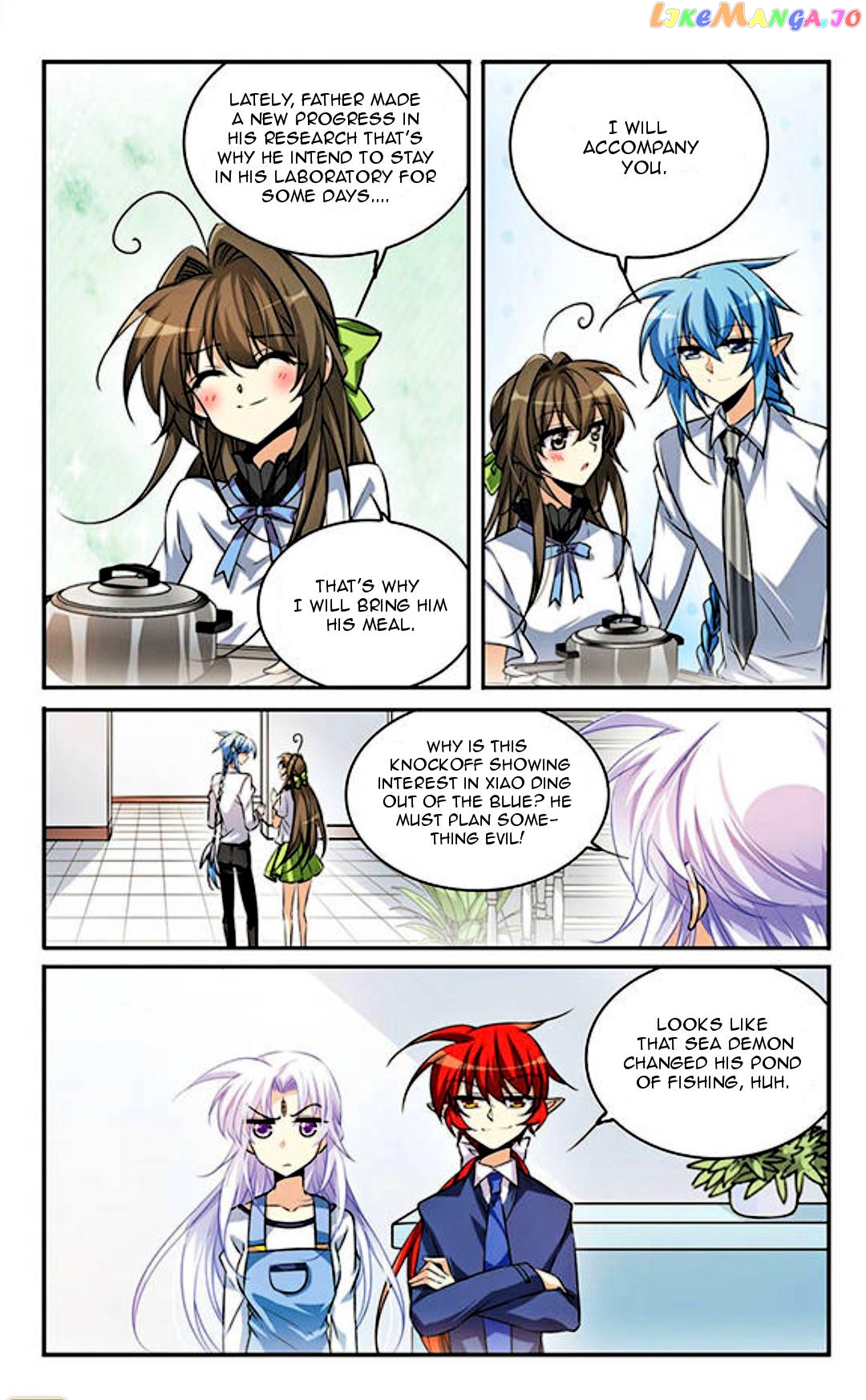 San Yan Xiao Tian Lu Chapter 190 - page 5