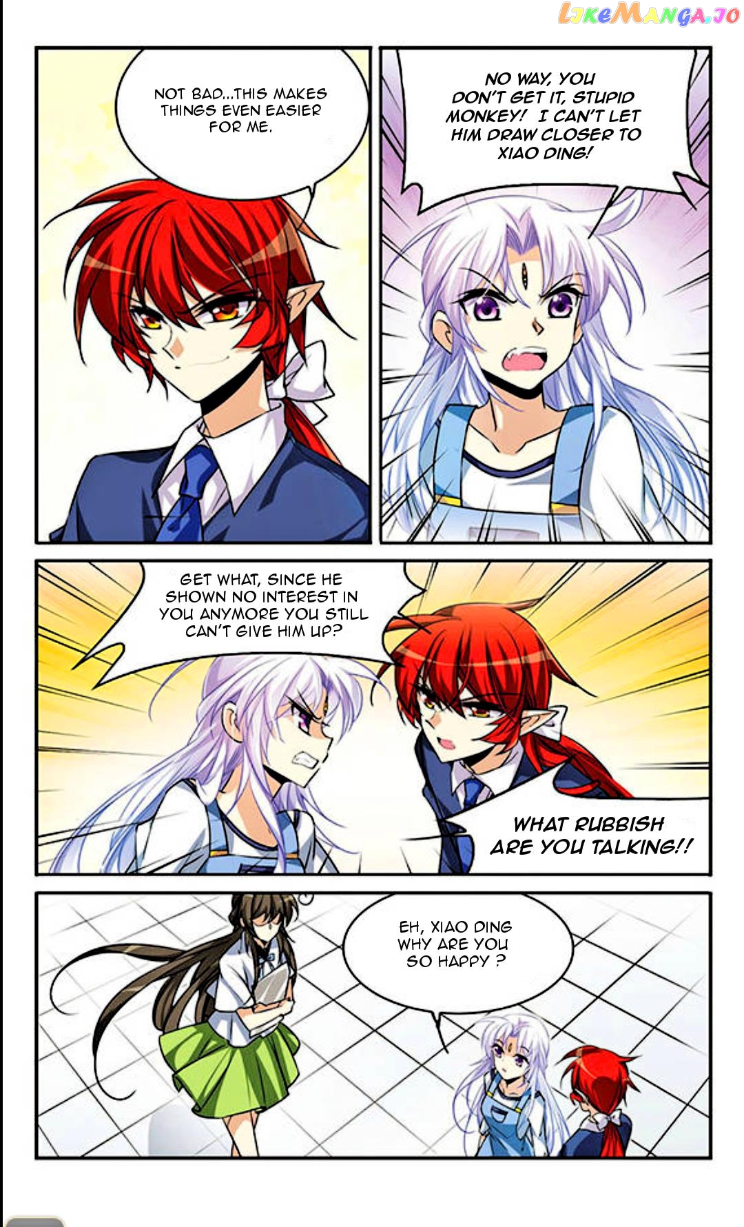 San Yan Xiao Tian Lu Chapter 190 - page 6