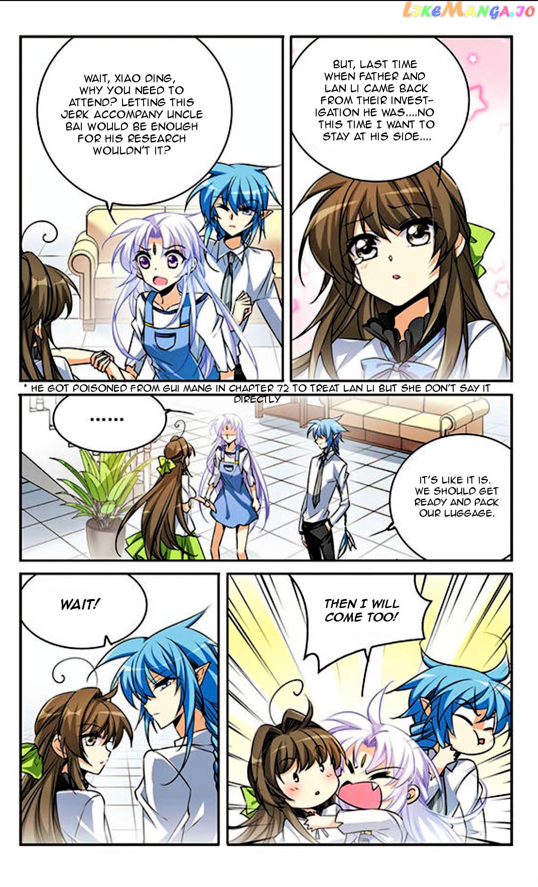 San Yan Xiao Tian Lu Chapter 190 - page 8
