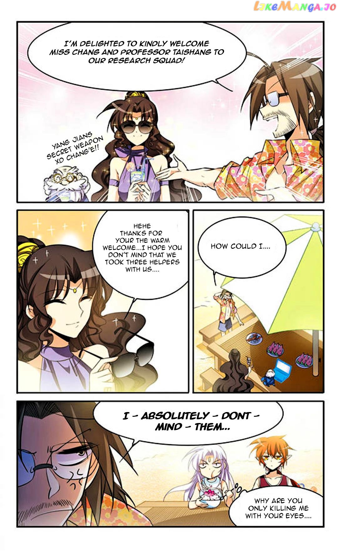 San Yan Xiao Tian Lu Chapter 191 - page 3