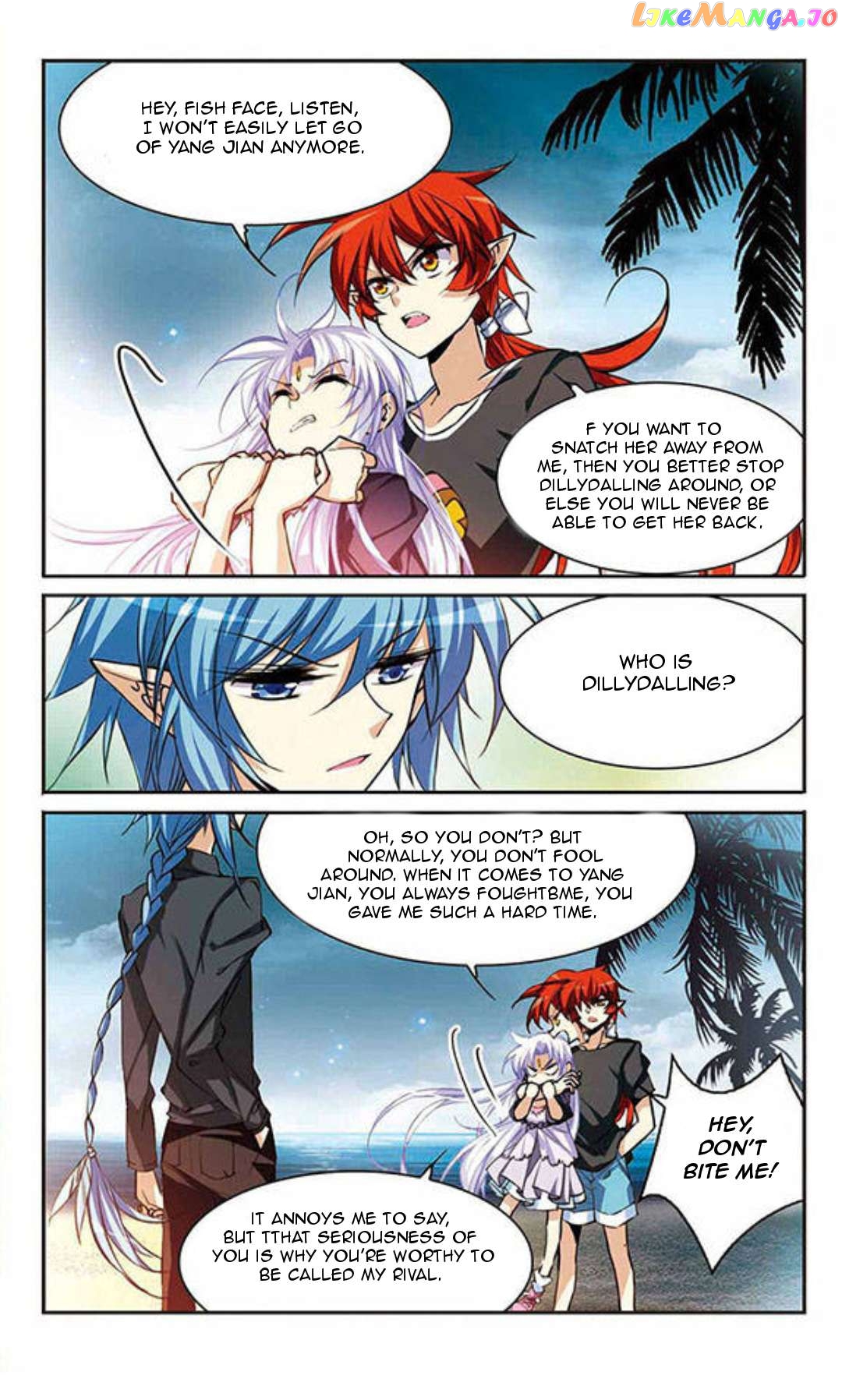 San Yan Xiao Tian Lu Chapter 195 - page 3