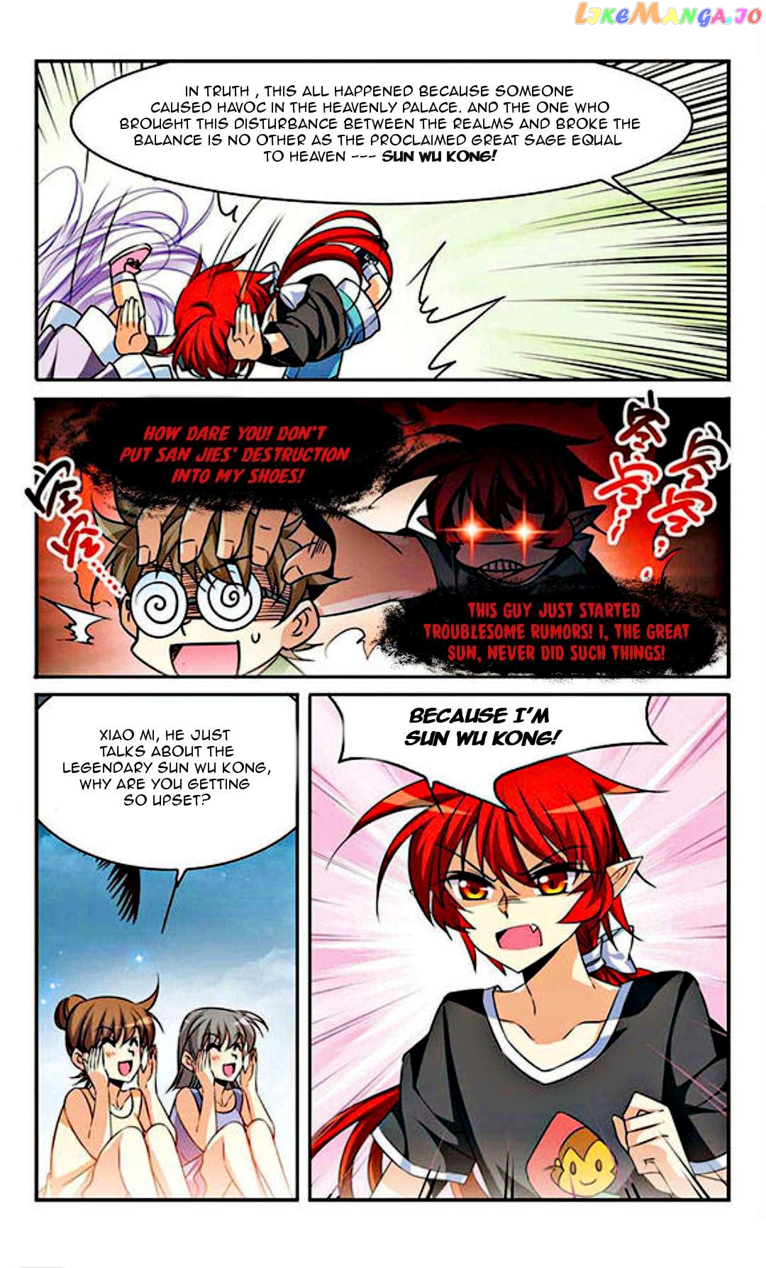 San Yan Xiao Tian Lu Chapter 195 - page 10
