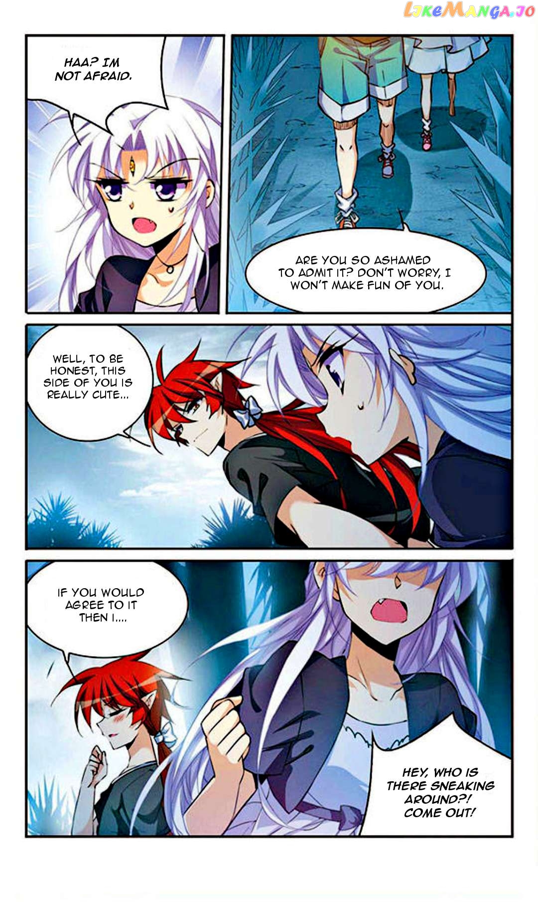San Yan Xiao Tian Lu Chapter 196 - page 4