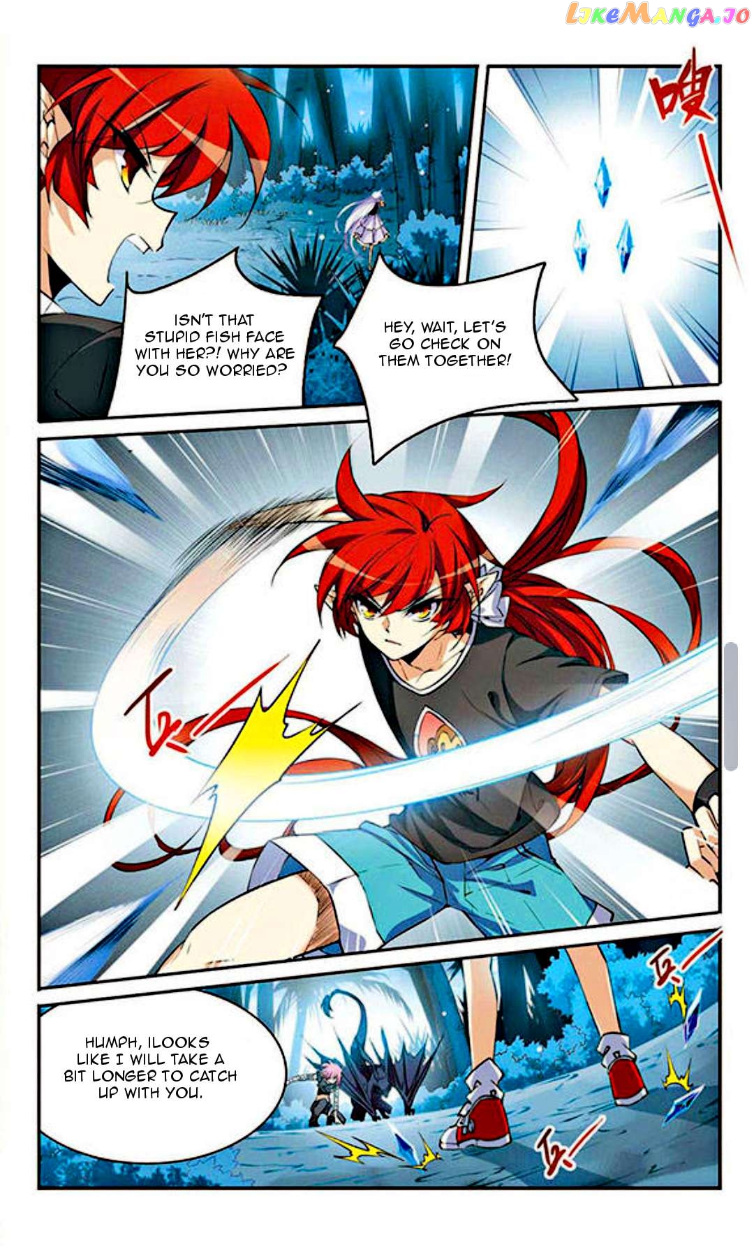San Yan Xiao Tian Lu Chapter 196 - page 7