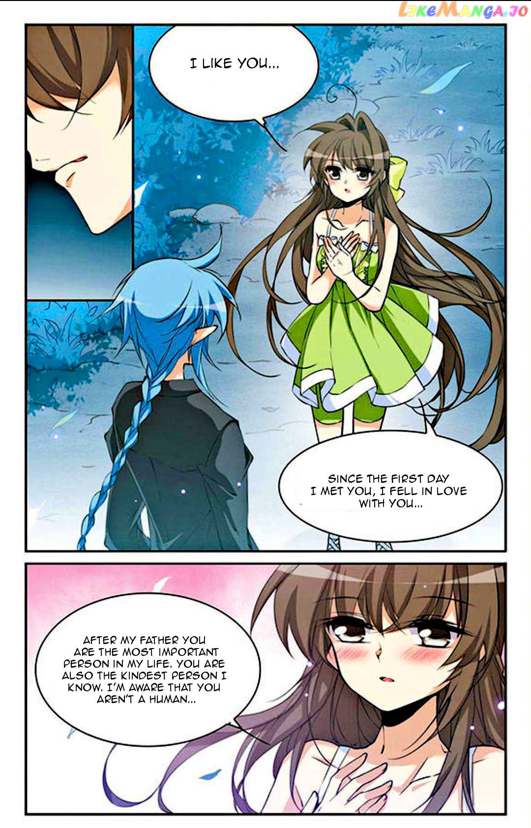 San Yan Xiao Tian Lu Chapter 196 - page 10