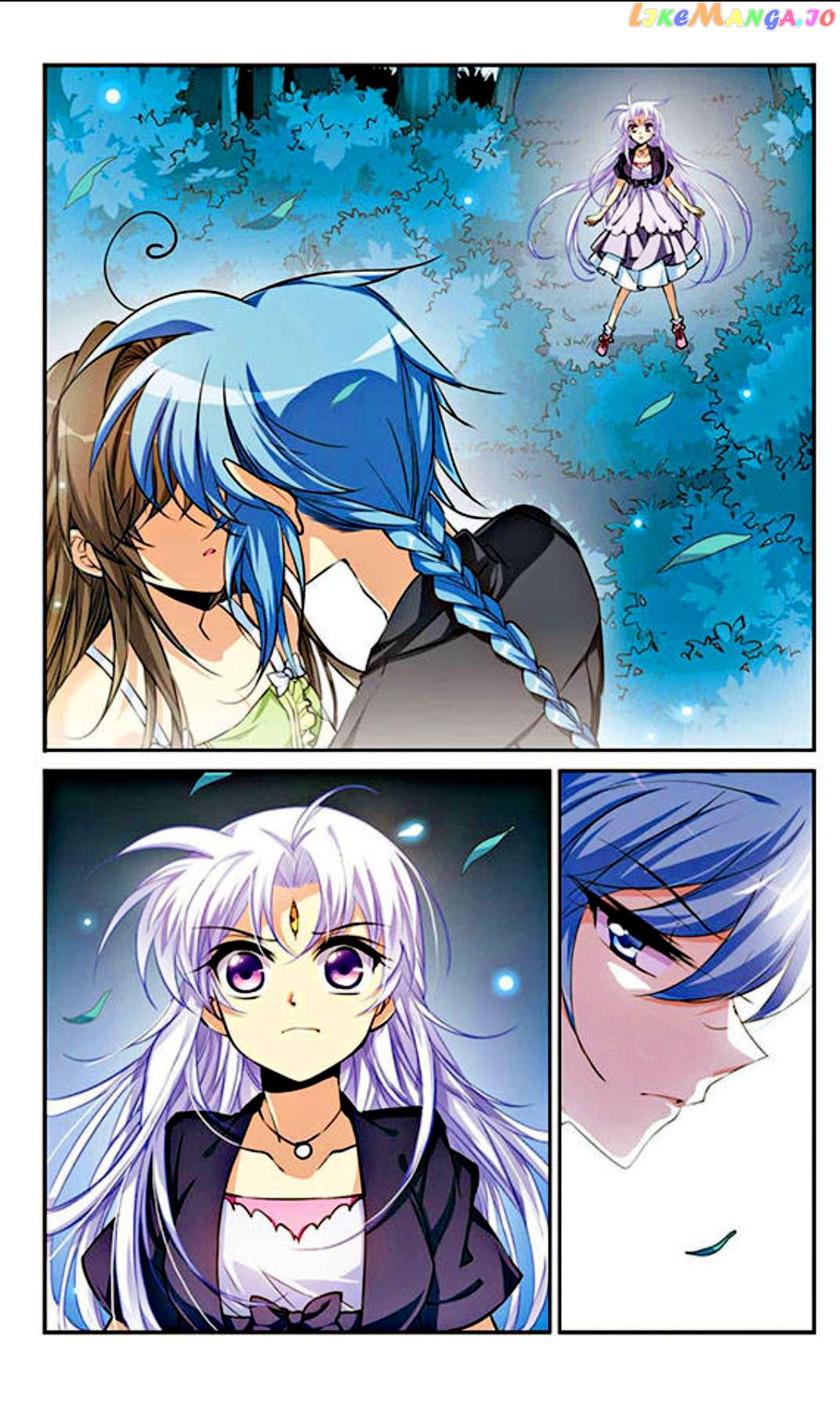 San Yan Xiao Tian Lu Chapter 197 - page 2