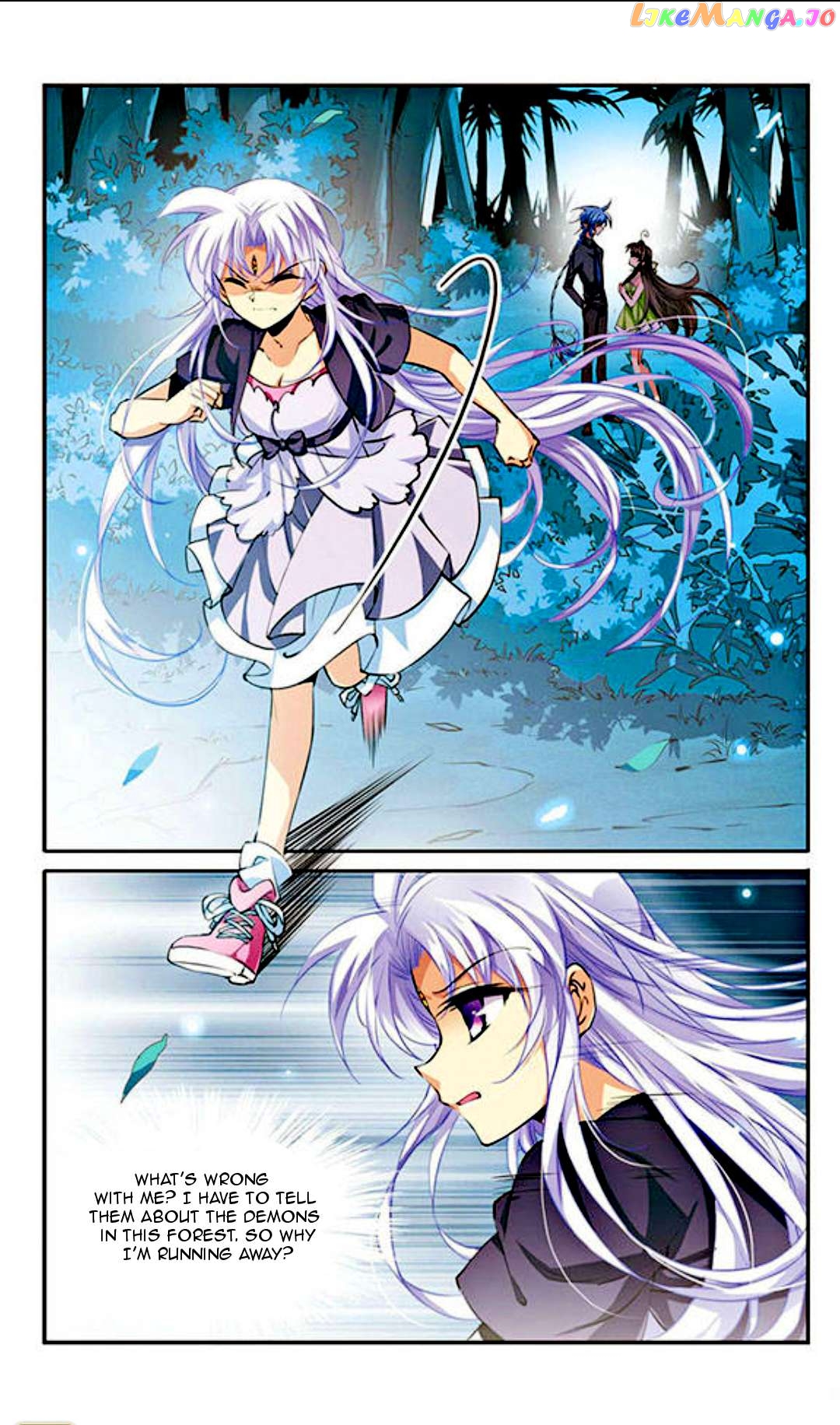 San Yan Xiao Tian Lu Chapter 197 - page 4