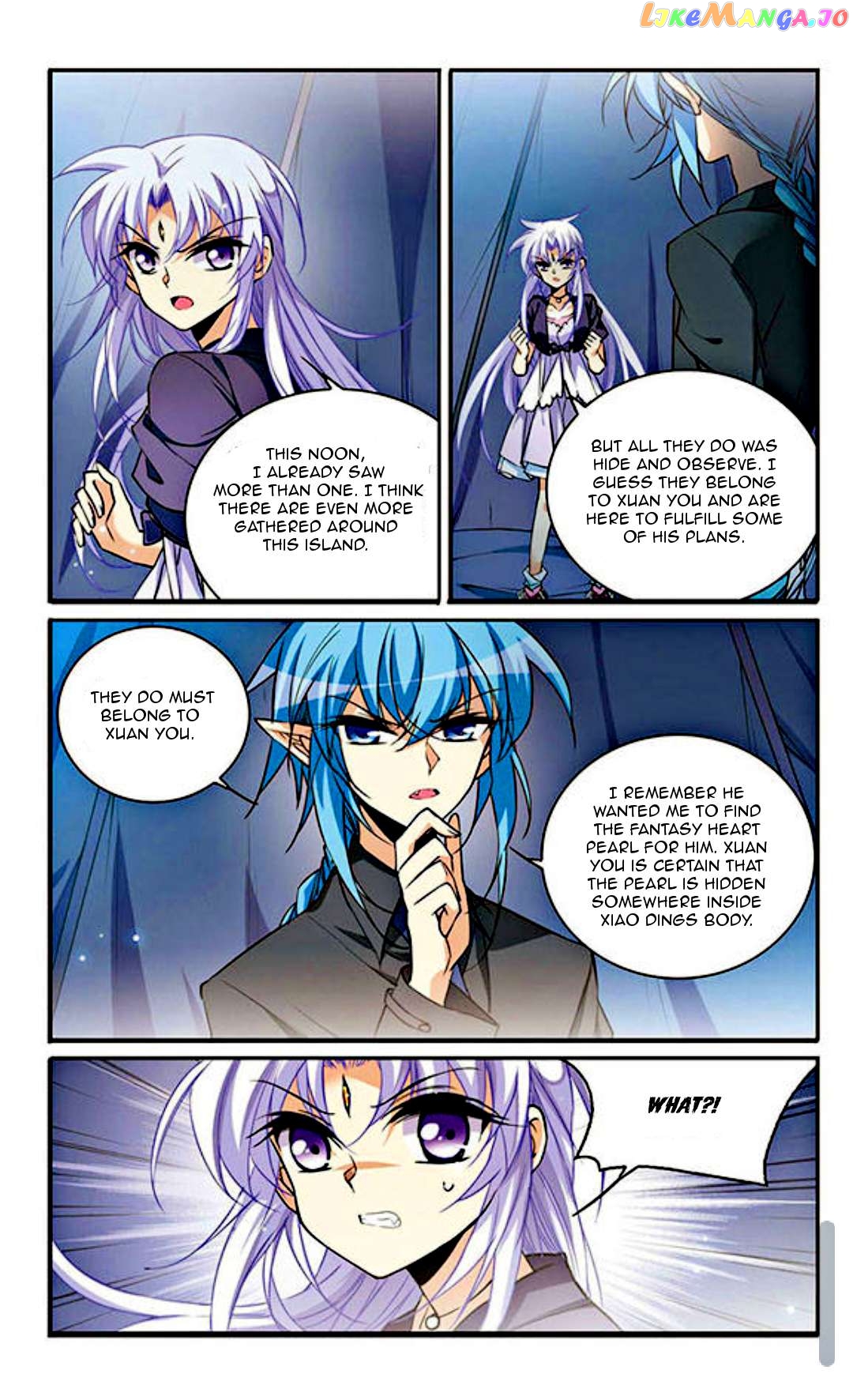 San Yan Xiao Tian Lu Chapter 198 - page 11
