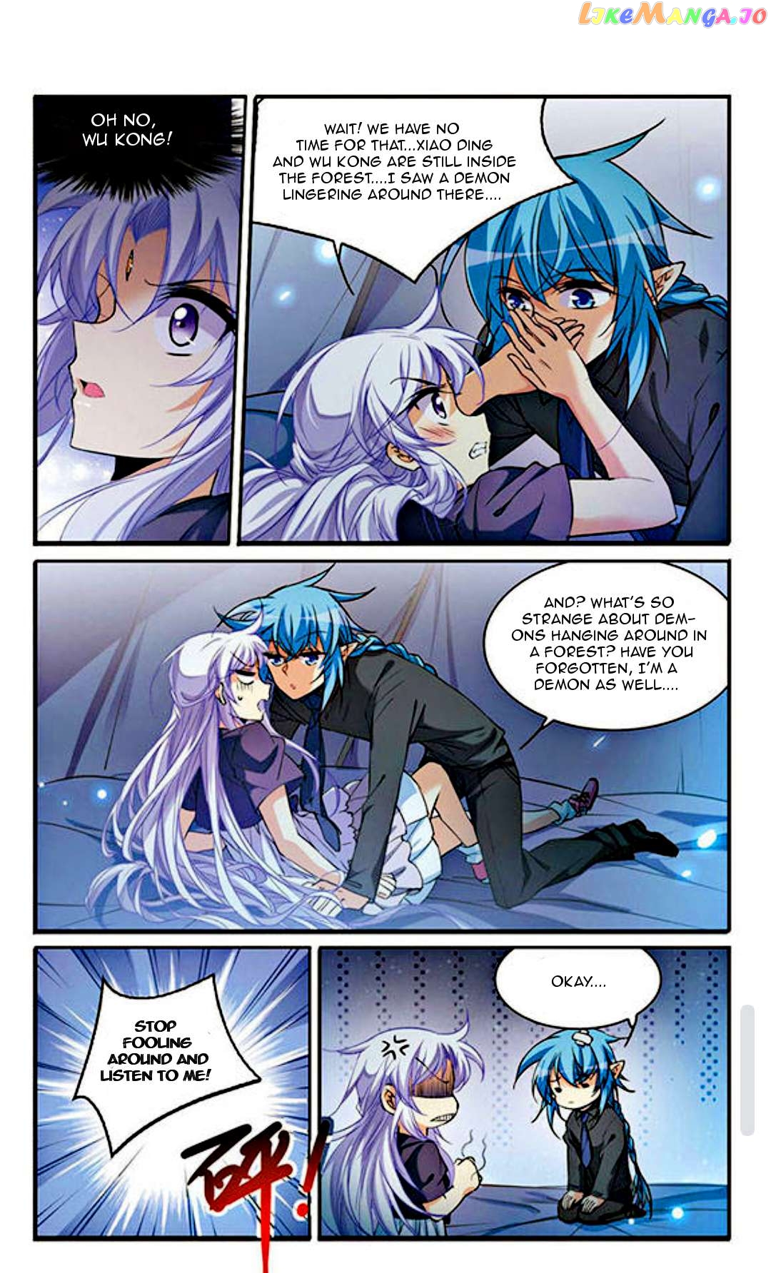 San Yan Xiao Tian Lu Chapter 198 - page 10
