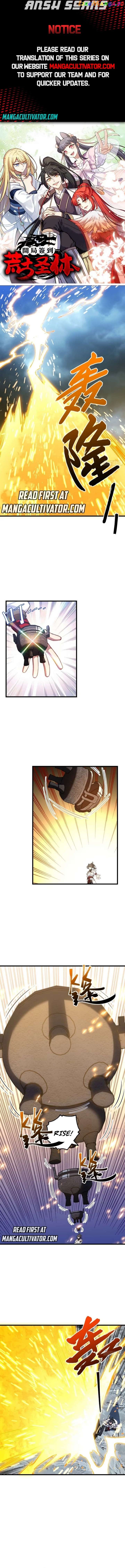 Start by signing in and obtaining the Ancient Divine Body Chapter 20 - page 1