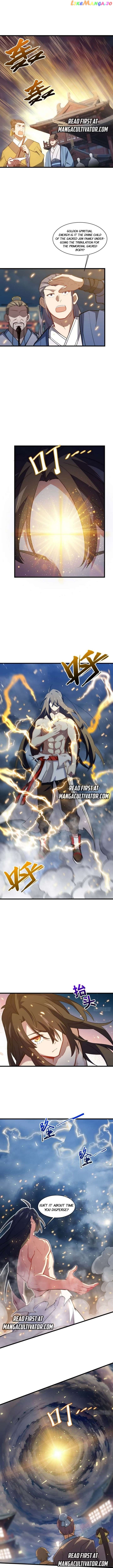 Start by signing in and obtaining the Ancient Divine Body Chapter 20 - page 3