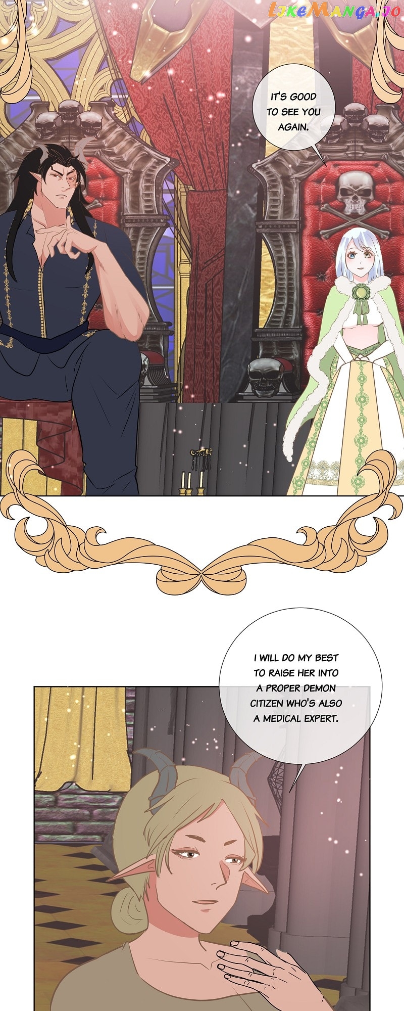 Now, I Am Demon King’s Wife chapter 181 - page 2