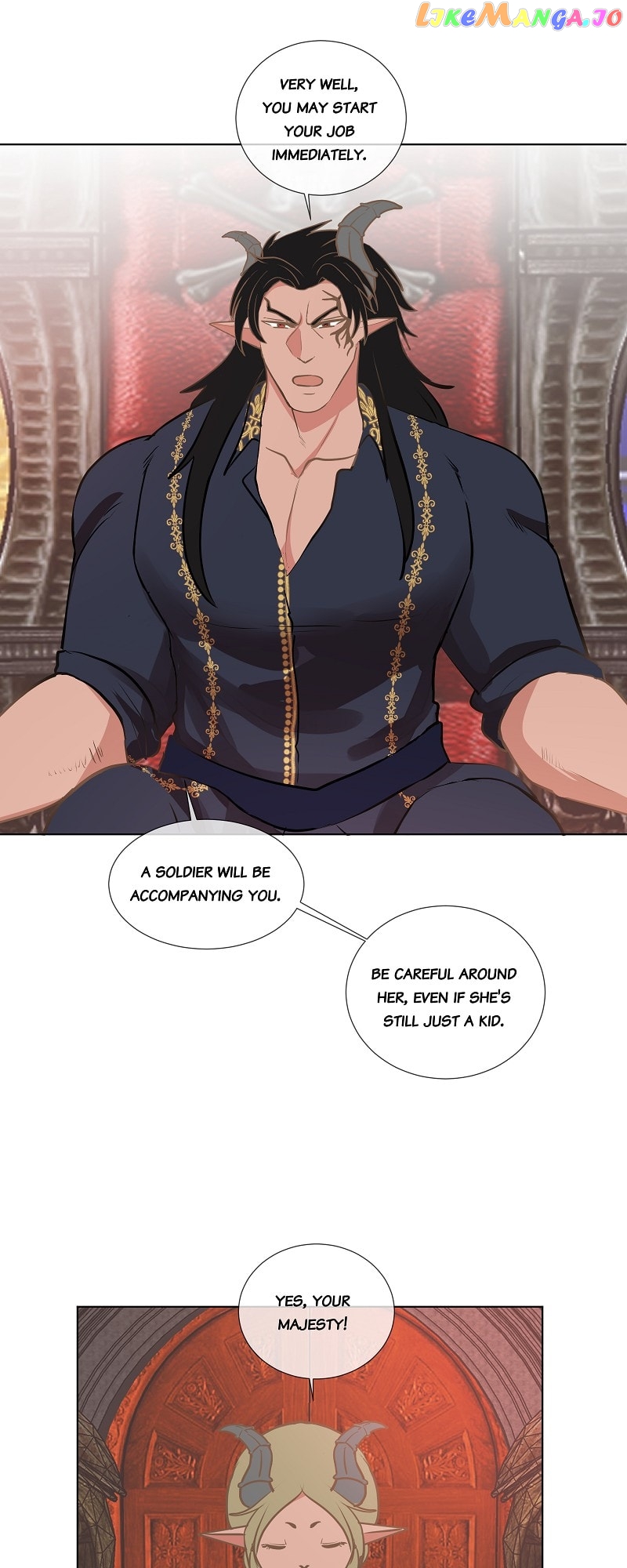 Now, I Am Demon King’s Wife chapter 182 - page 1