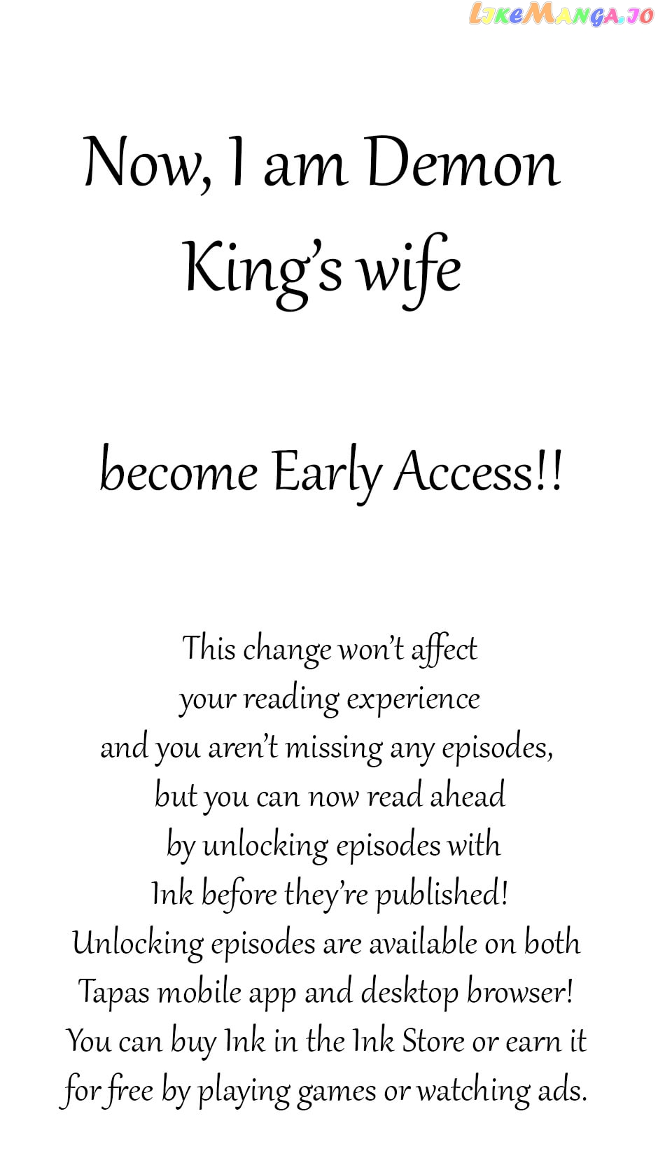 Now, I Am Demon King’s Wife chapter 192 - page 1