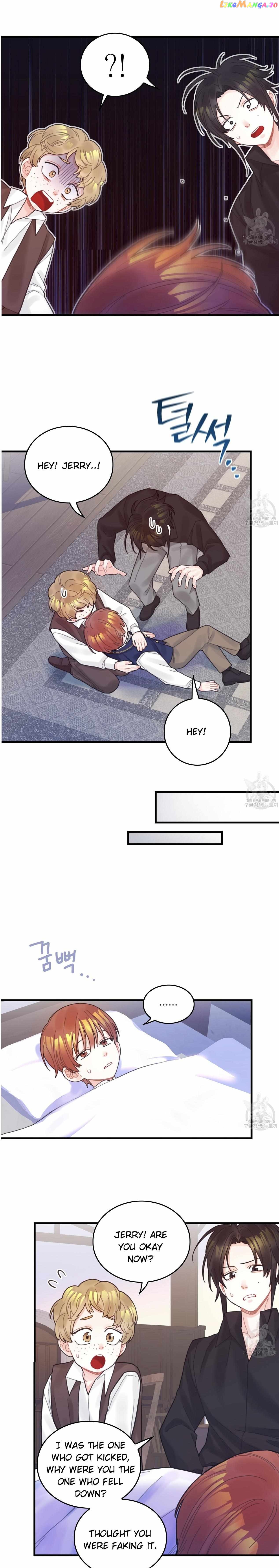 To Deny The Route Chapter 16 - page 12