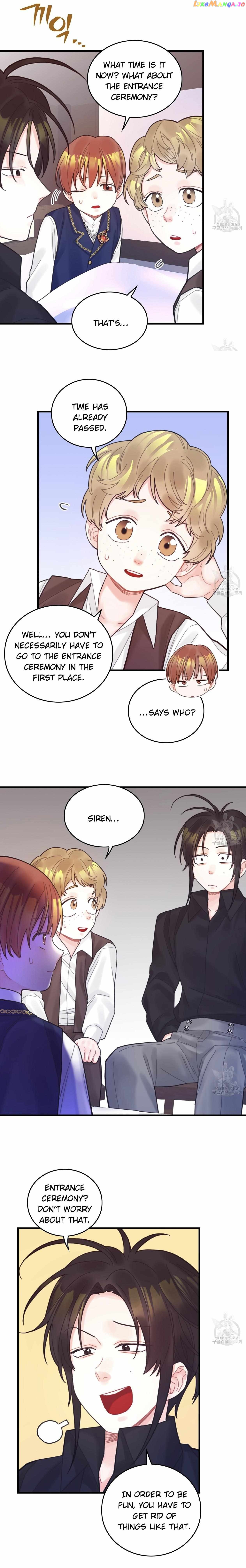 To Deny The Route Chapter 16 - page 13