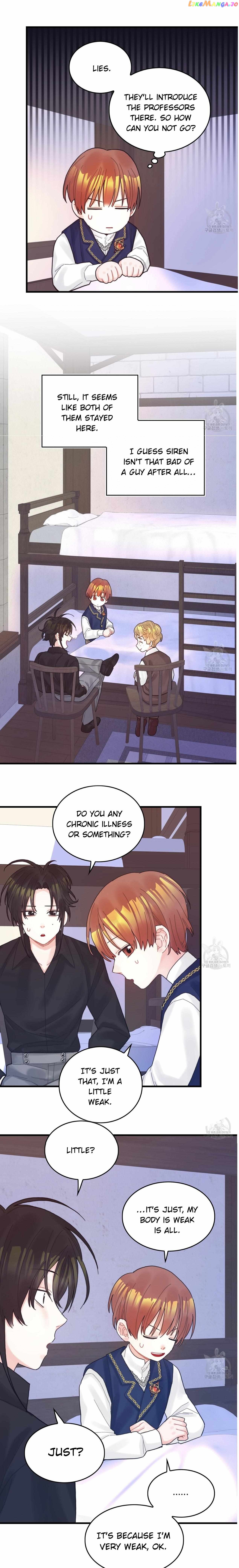 To Deny The Route Chapter 16 - page 14