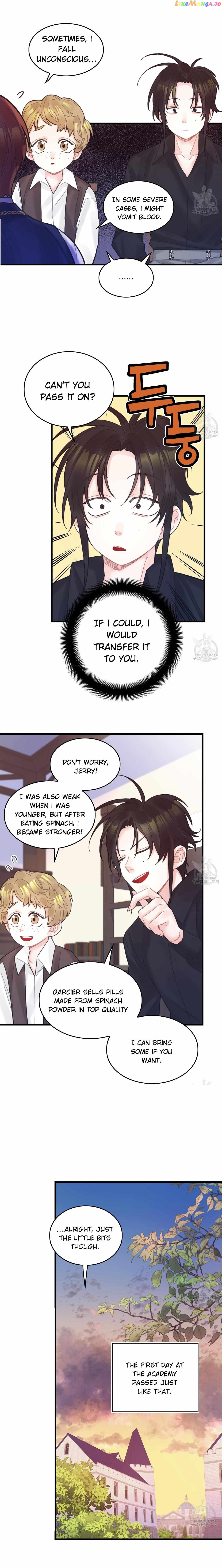 To Deny The Route Chapter 16 - page 15