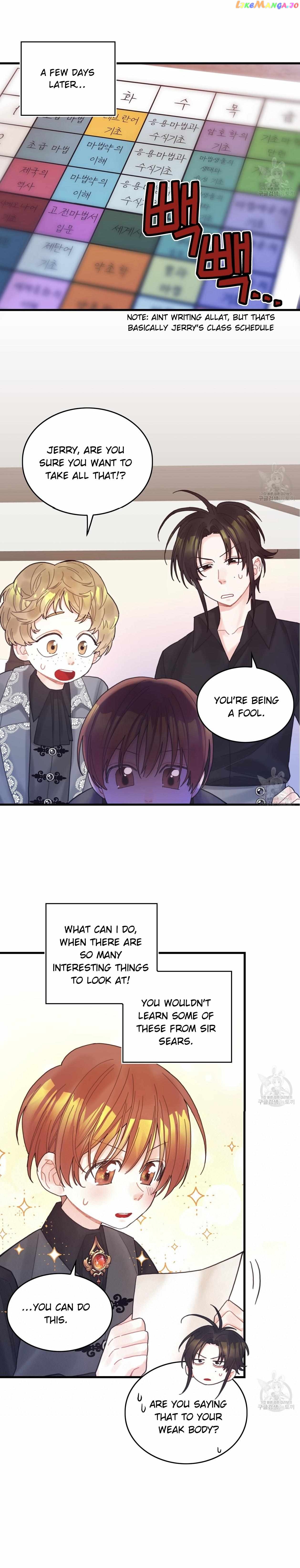 To Deny The Route Chapter 16 - page 16