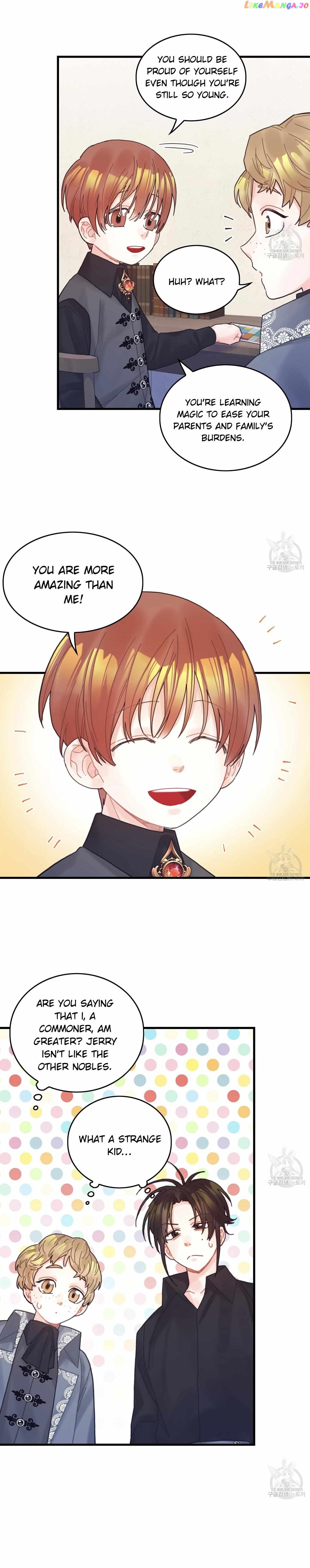 To Deny The Route Chapter 16 - page 18