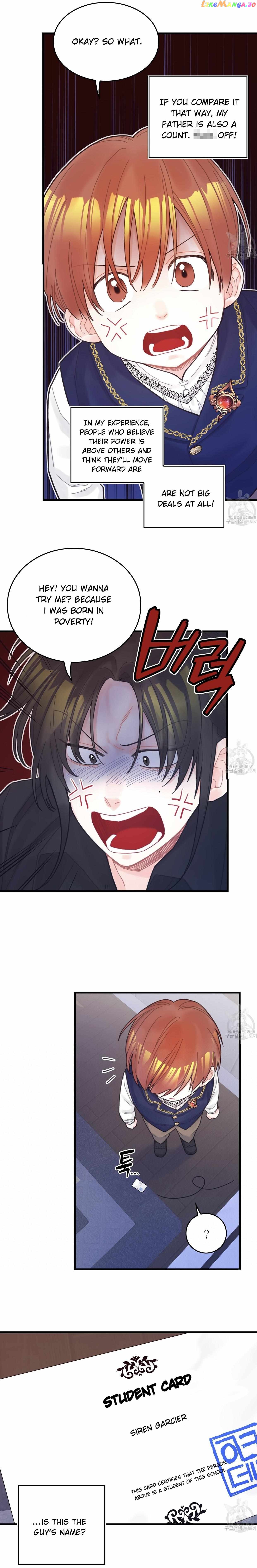 To Deny The Route Chapter 16 - page 3