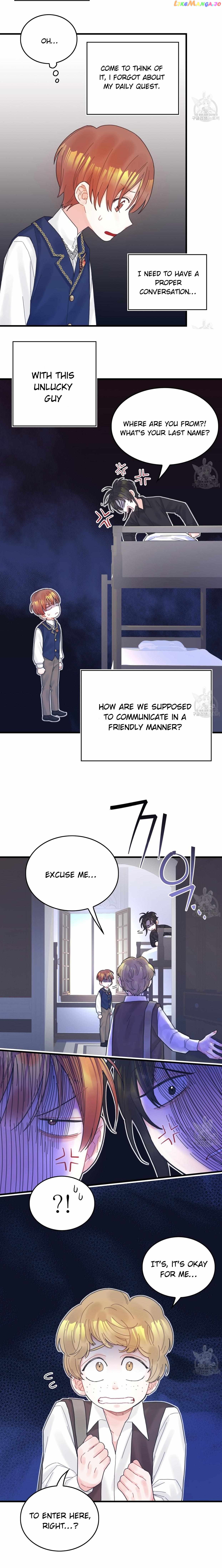 To Deny The Route Chapter 16 - page 4