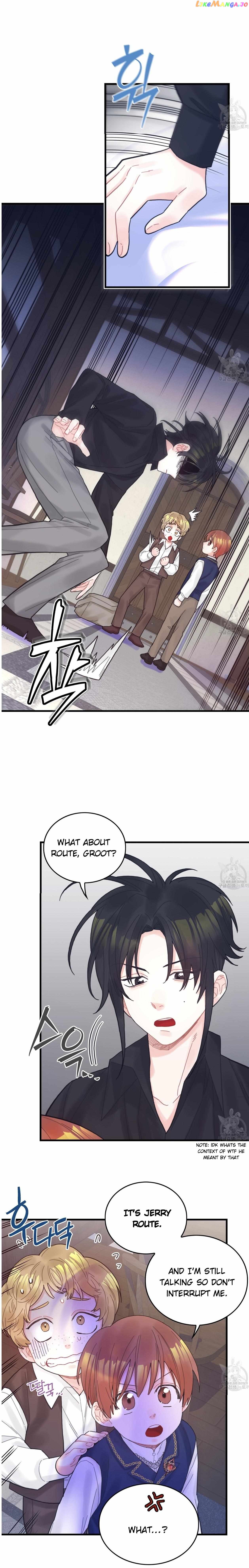 To Deny The Route Chapter 16 - page 7