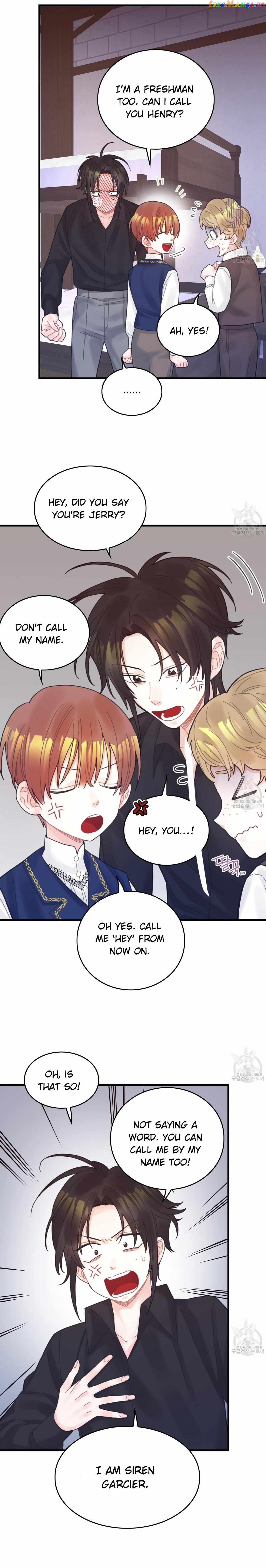 To Deny The Route Chapter 16 - page 8