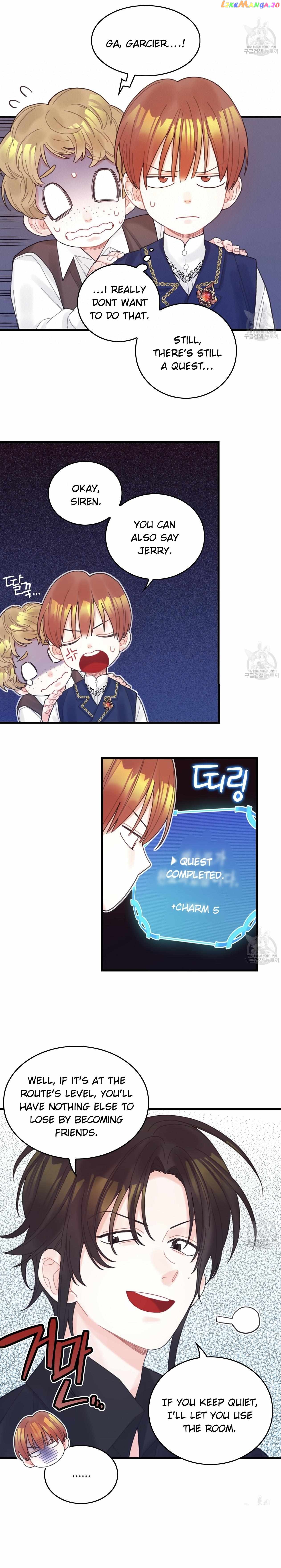 To Deny The Route Chapter 16 - page 9