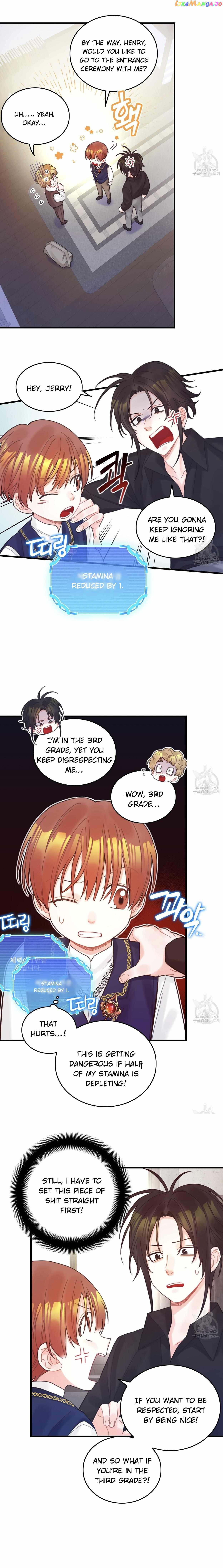 To Deny The Route Chapter 16 - page 10