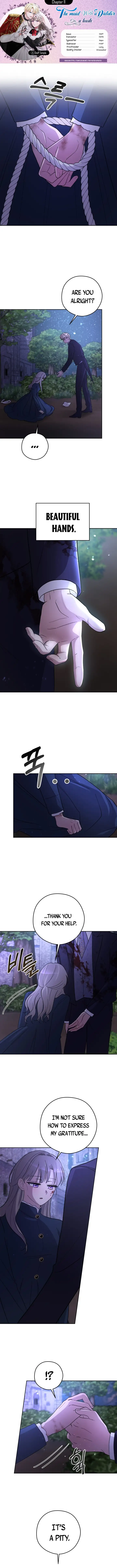 The Maid With A Dictator On A Leash Chapter 11 - page 1
