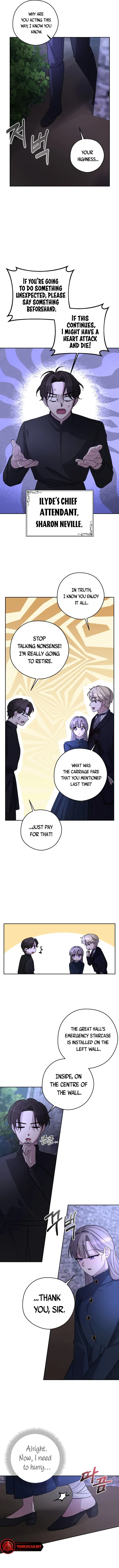 The Maid With A Dictator On A Leash Chapter 11 - page 6