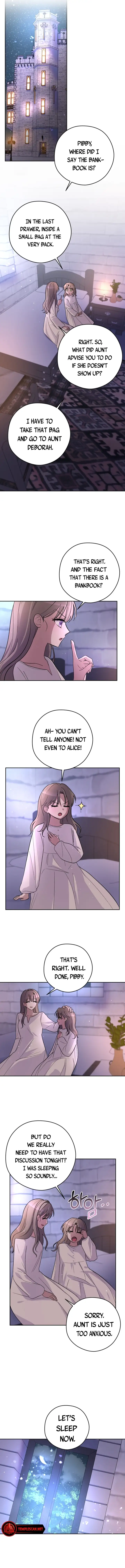 The Maid With A Dictator On A Leash Chapter 11 - page 8