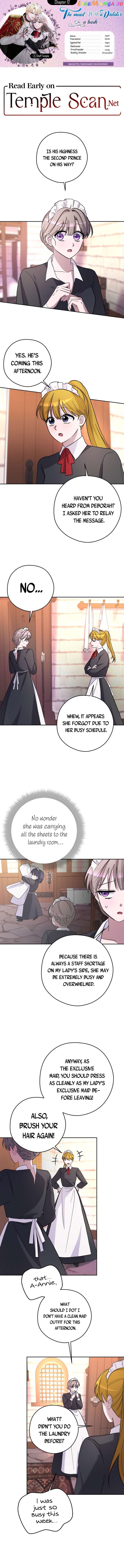 The Maid With A Dictator On A Leash Chapter 12 - page 1