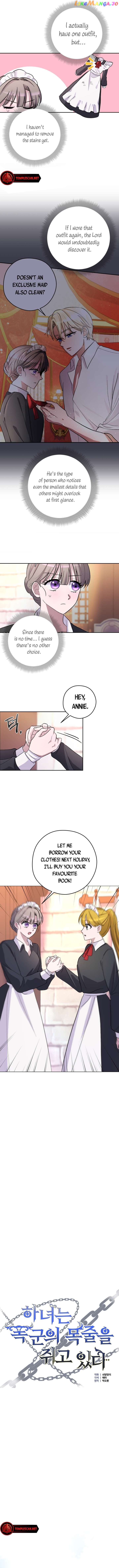 The Maid With A Dictator On A Leash Chapter 12 - page 2