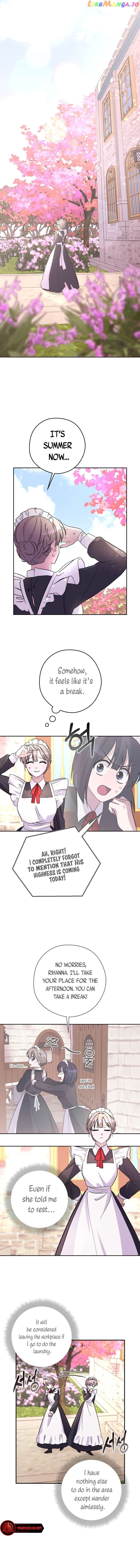 The Maid With A Dictator On A Leash Chapter 12 - page 3