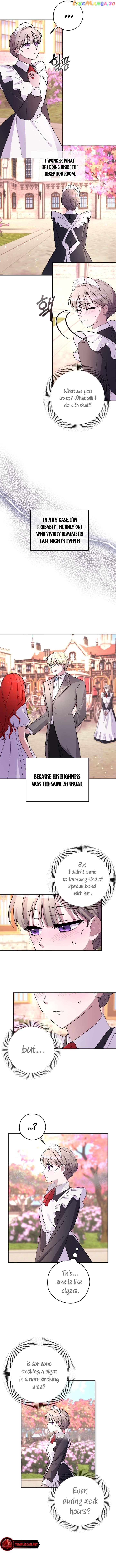 The Maid With A Dictator On A Leash Chapter 12 - page 4