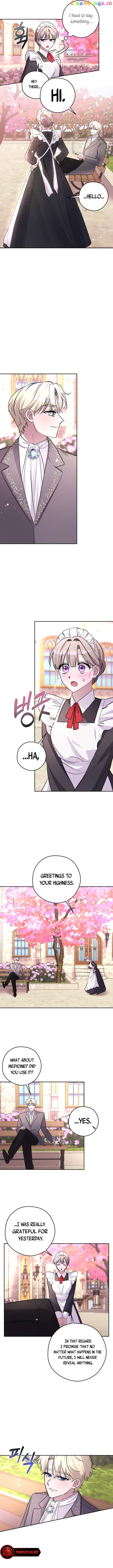 The Maid With A Dictator On A Leash Chapter 12 - page 5