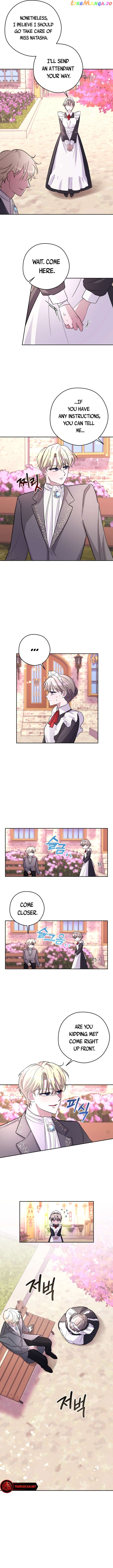 The Maid With A Dictator On A Leash Chapter 12 - page 8