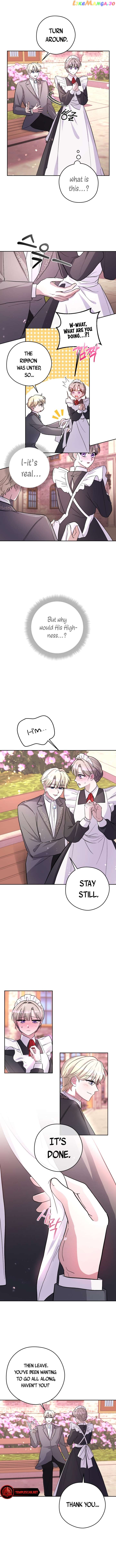 The Maid With A Dictator On A Leash Chapter 12 - page 9