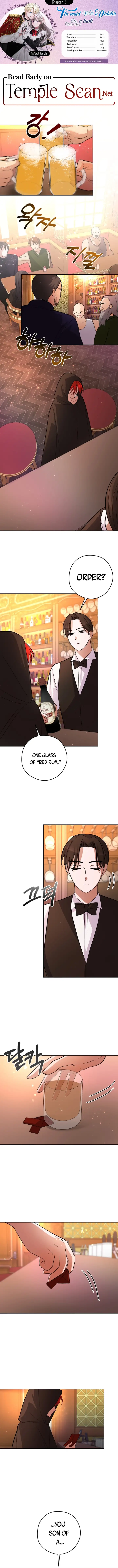 The Maid With A Dictator On A Leash Chapter 13 - page 1