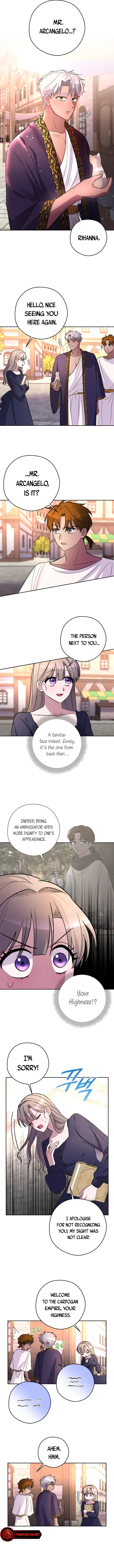 The Maid With A Dictator On A Leash Chapter 13 - page 7