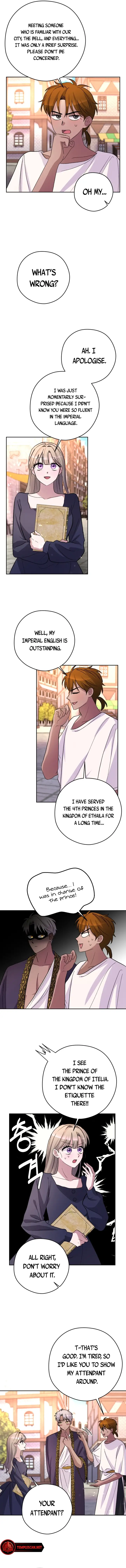 The Maid With A Dictator On A Leash Chapter 13 - page 8