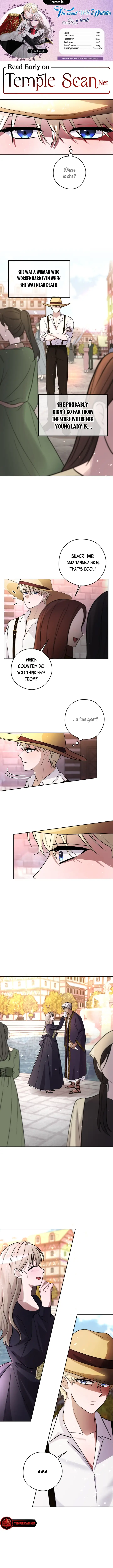 The Maid With A Dictator On A Leash Chapter 14 - page 1