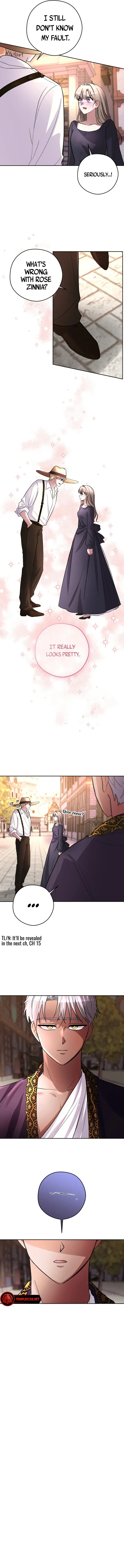 The Maid With A Dictator On A Leash Chapter 14 - page 11