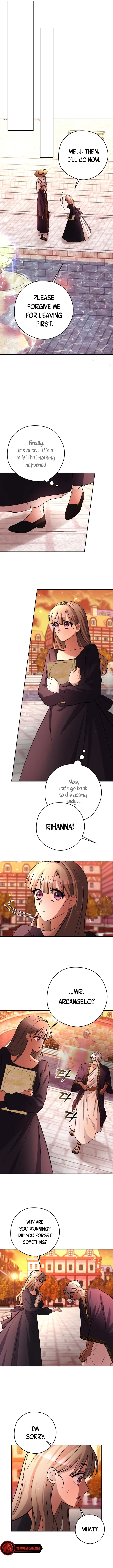The Maid With A Dictator On A Leash Chapter 14 - page 12