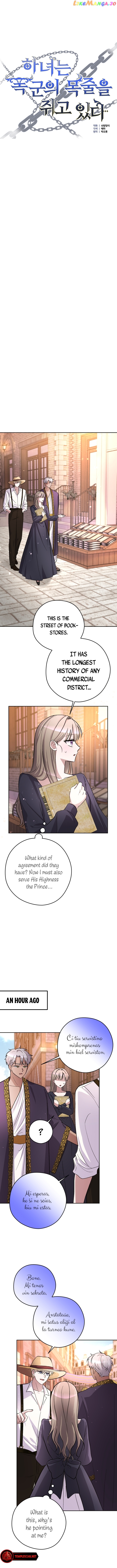 The Maid With A Dictator On A Leash Chapter 14 - page 3