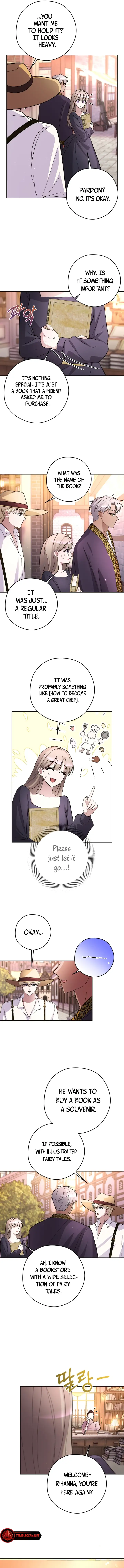 The Maid With A Dictator On A Leash Chapter 14 - page 6